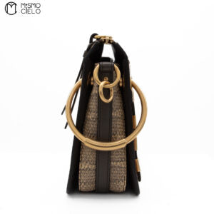 Gold Python 2 way Shoulder Bag