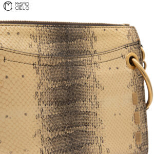 Gold Python 2 way Shoulder Bag