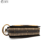 Gold Python 2 way Shoulder Bag