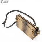 Gold Python 2 way Shoulder Bag