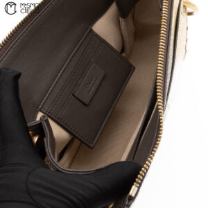 Gold Python 2 way Shoulder Bag