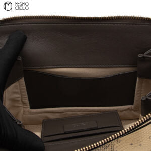 Gold Python 2 way Shoulder Bag