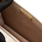VALENTINO Cream Python Hand Bag