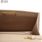 VALENTINO Cream Python Hand Bag