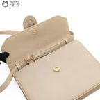 VALENTINO Cream Python Hand Bag