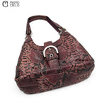 Python Soho Shoulder Handbag