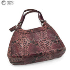 Python Soho Shoulder Handbag