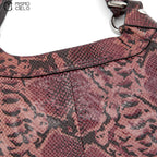 Python Soho Shoulder Handbag