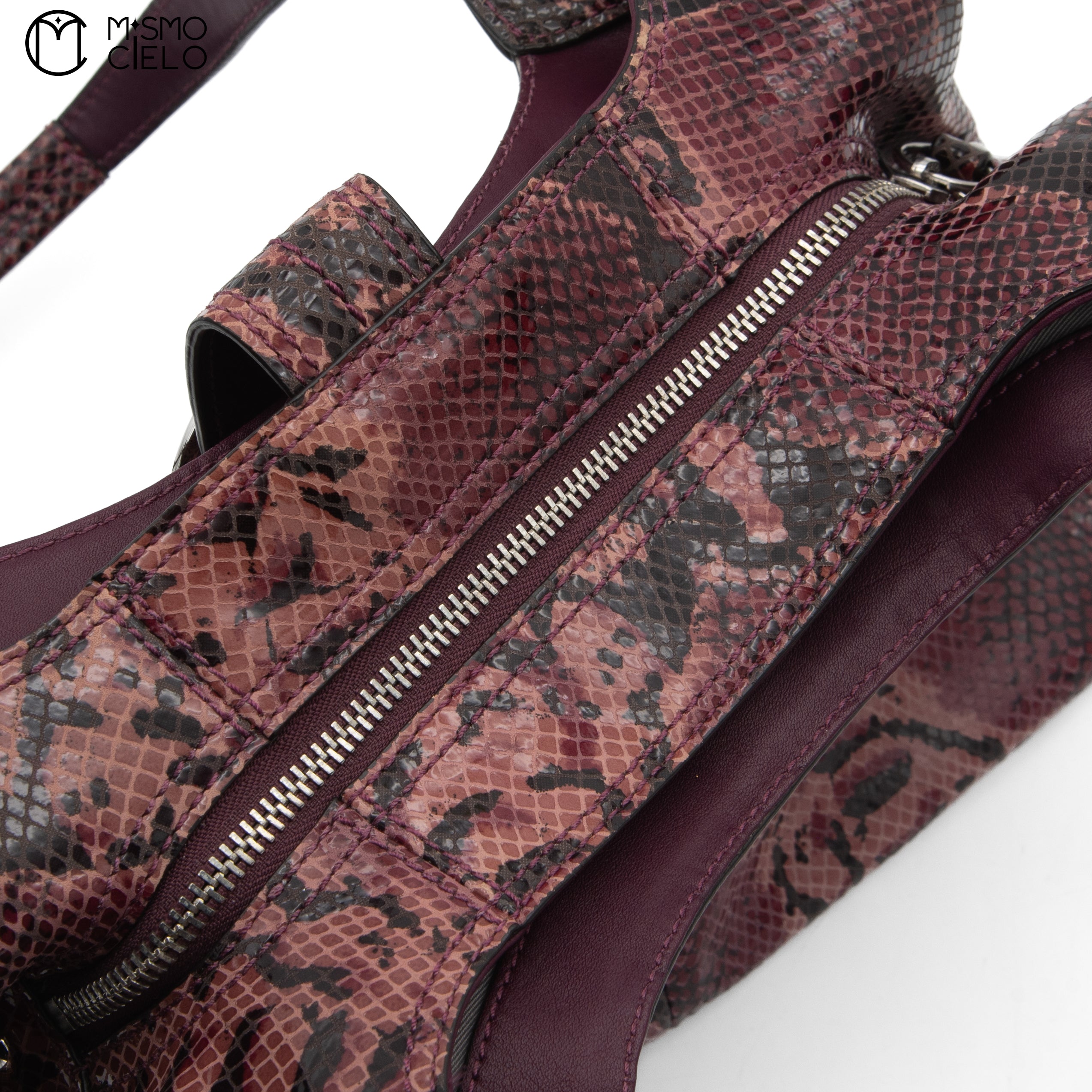 Python Soho Shoulder Handbag