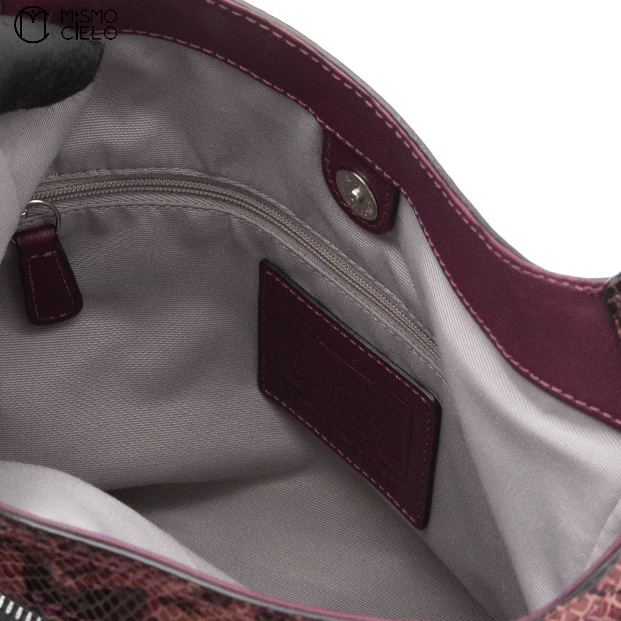 Python Soho Shoulder Handbag