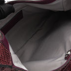 Python Soho Shoulder Handbag