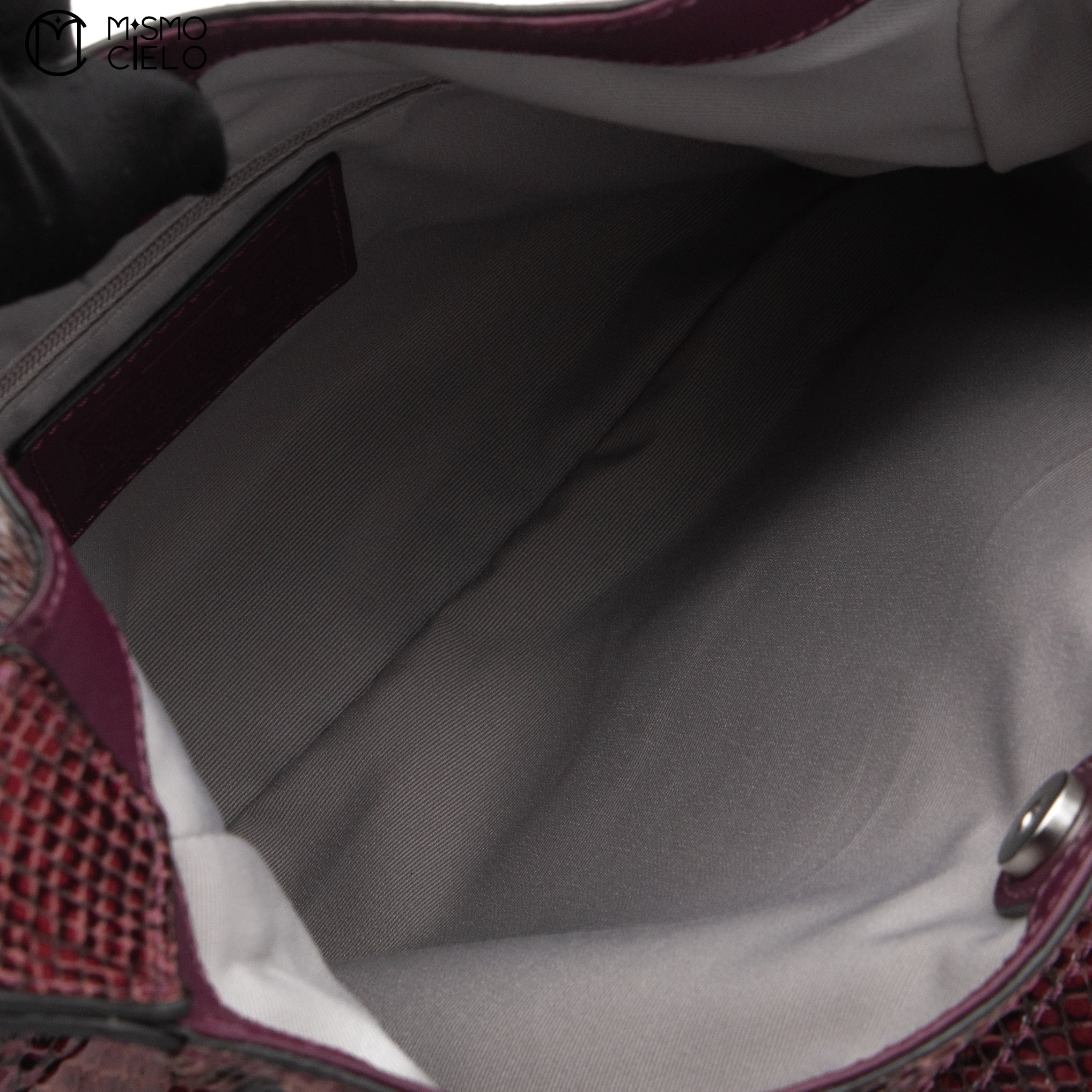 Python Soho Shoulder Handbag
