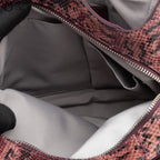 Python Soho Shoulder Handbag
