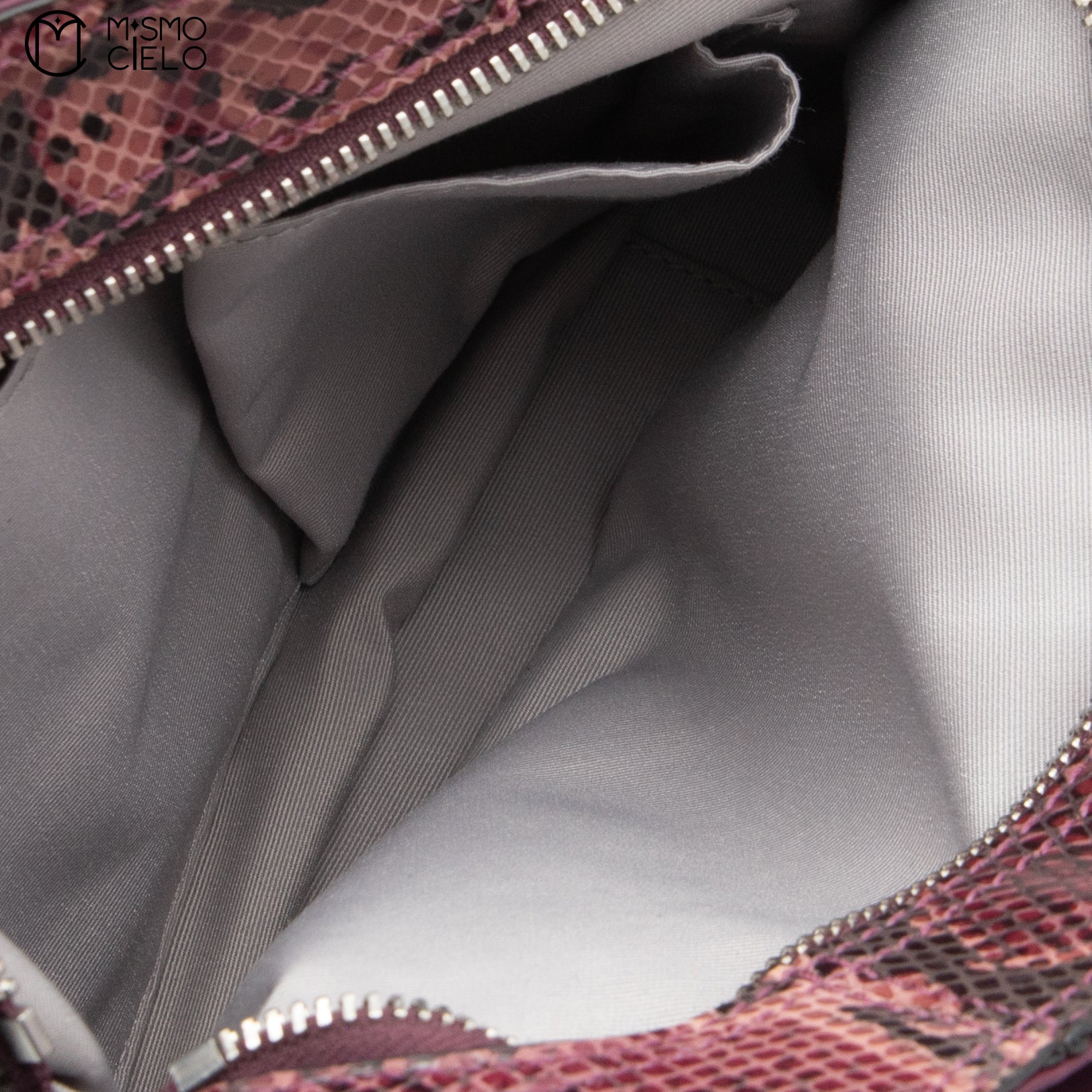 Python Soho Shoulder Handbag