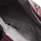 Python Soho Shoulder Handbag
