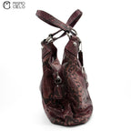 Python Soho Shoulder Handbag