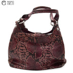 Python Soho Shoulder Handbag