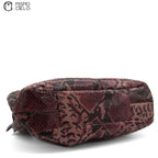 Python Soho Shoulder Handbag