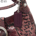Python Soho Shoulder Handbag