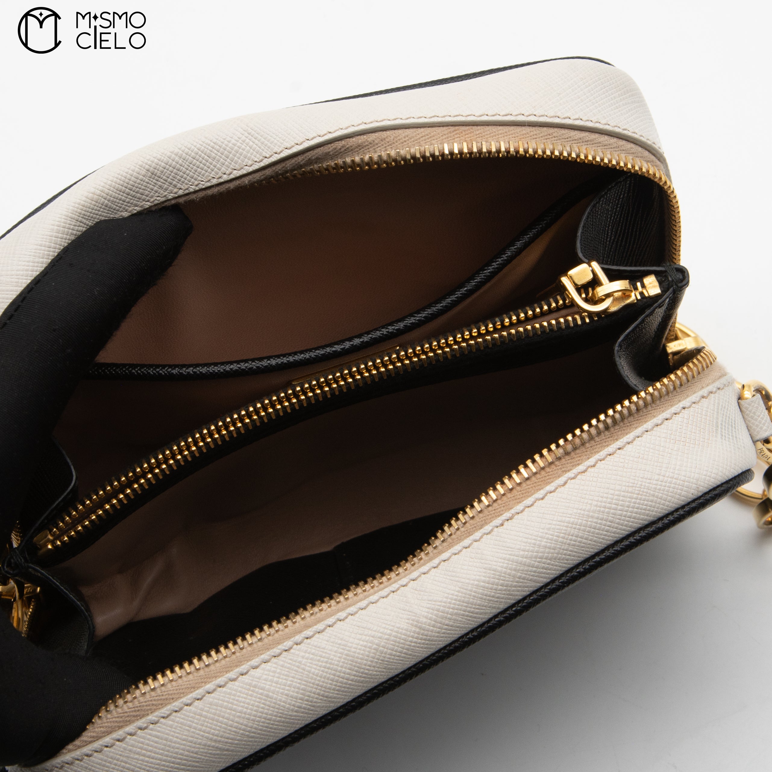 Saffiano Camera Crossboy Bag