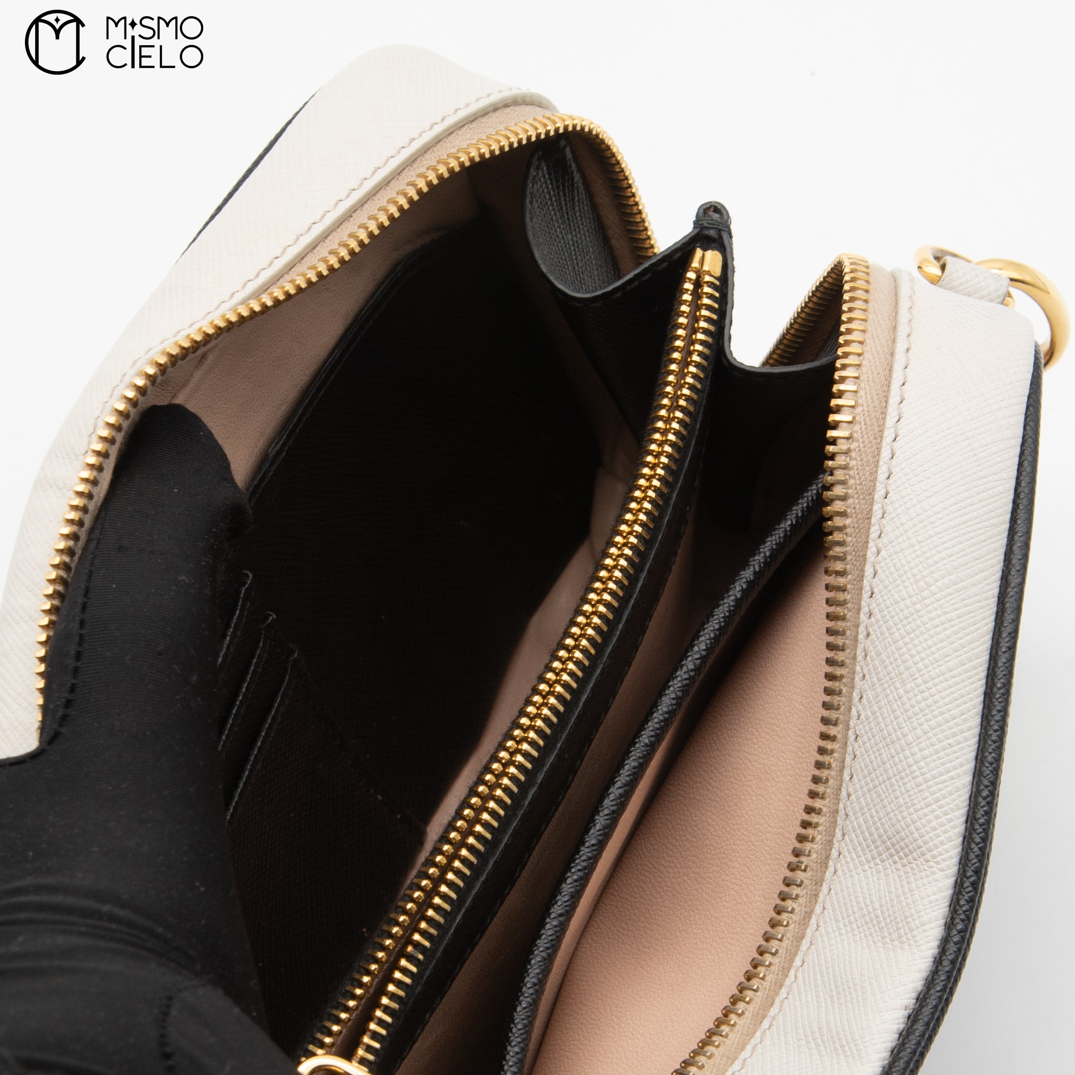 Saffiano Camera Crossboy Bag