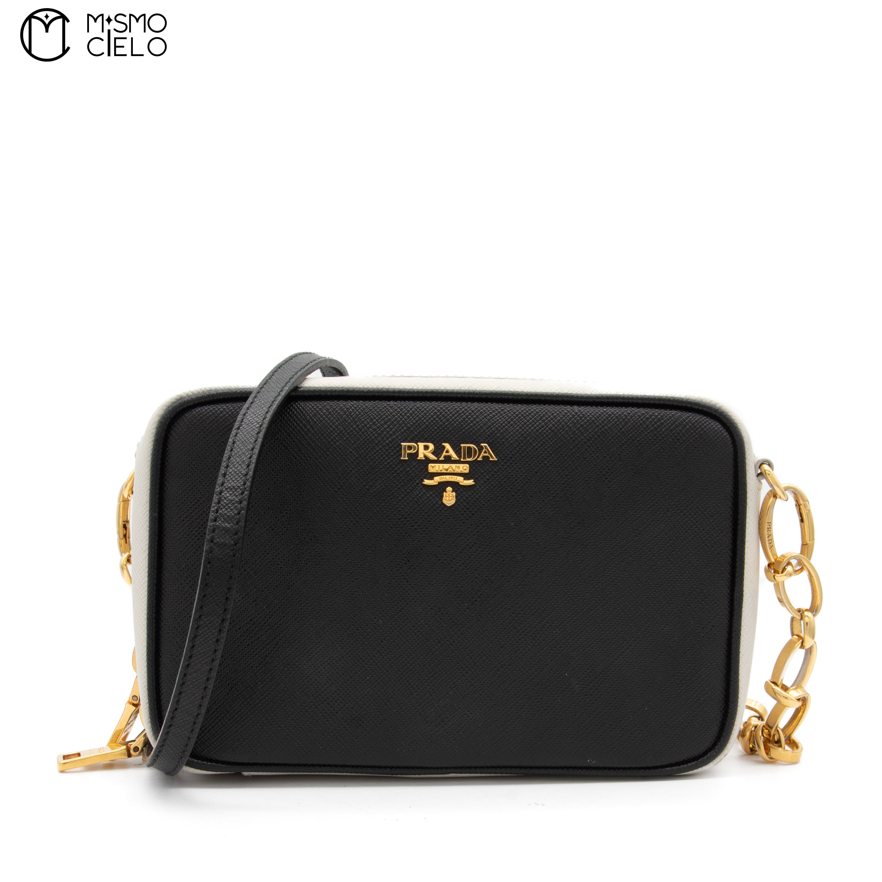 Saffiano Camera Crossboy Bag