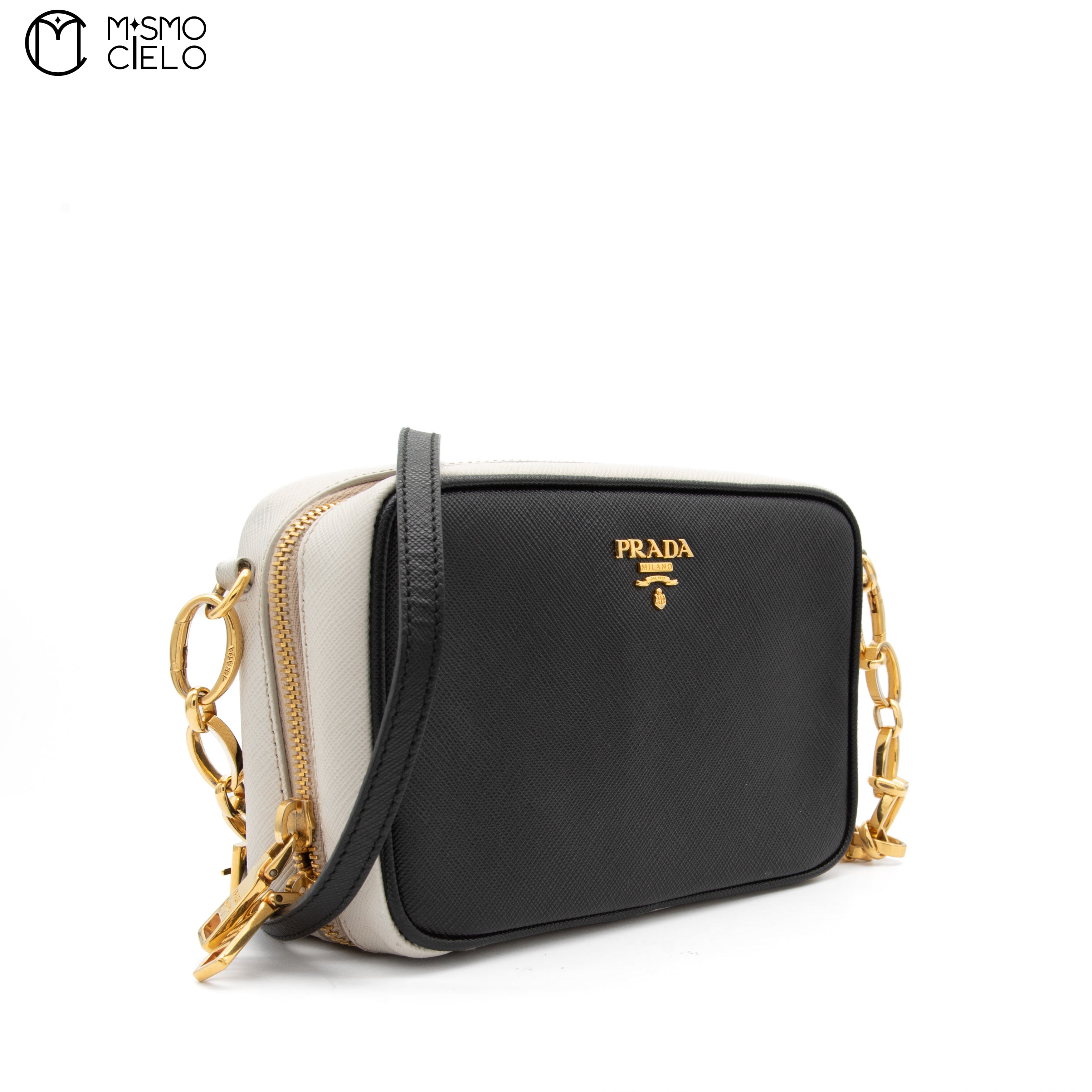 Saffiano Camera Crossboy Bag