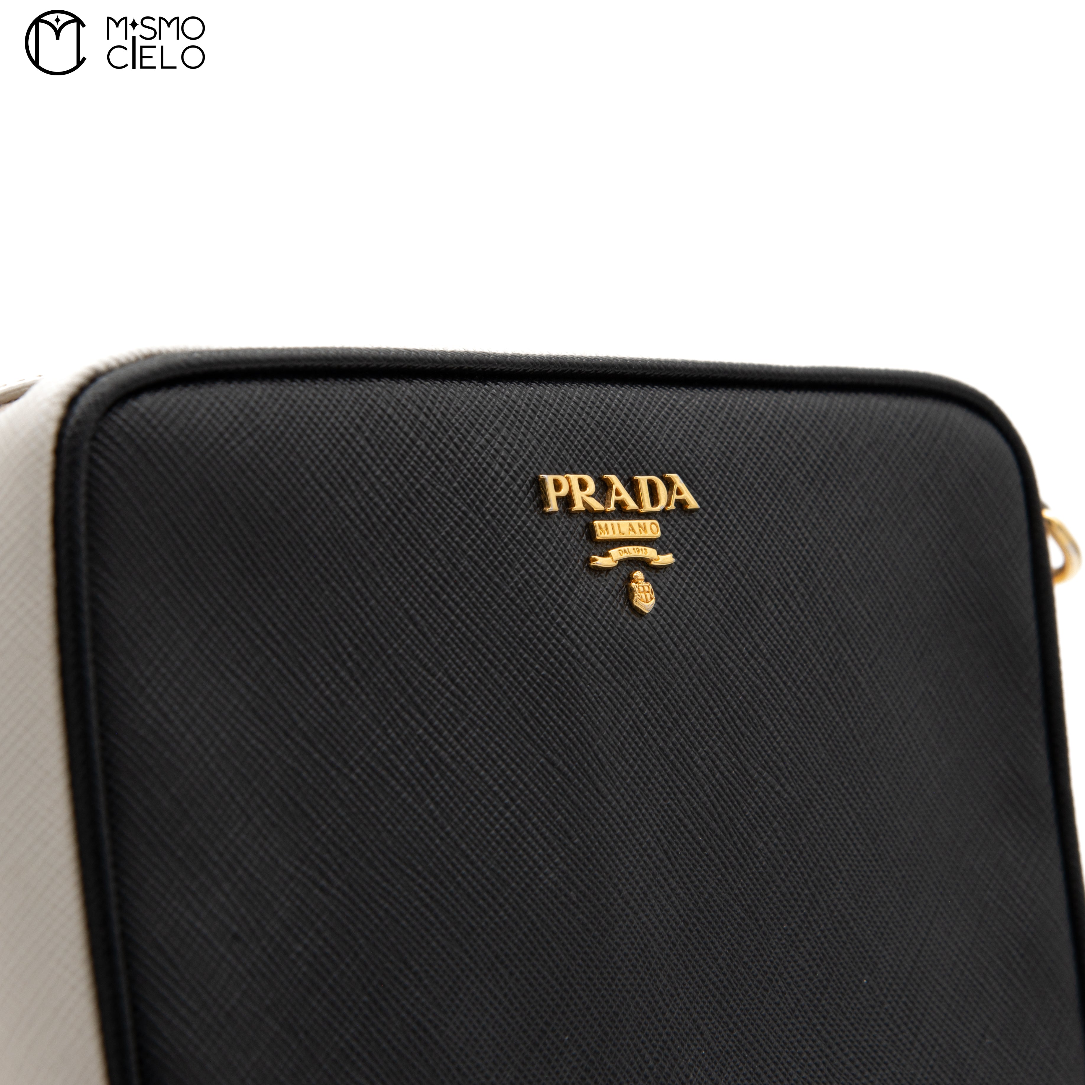 Saffiano Camera Crossboy Bag