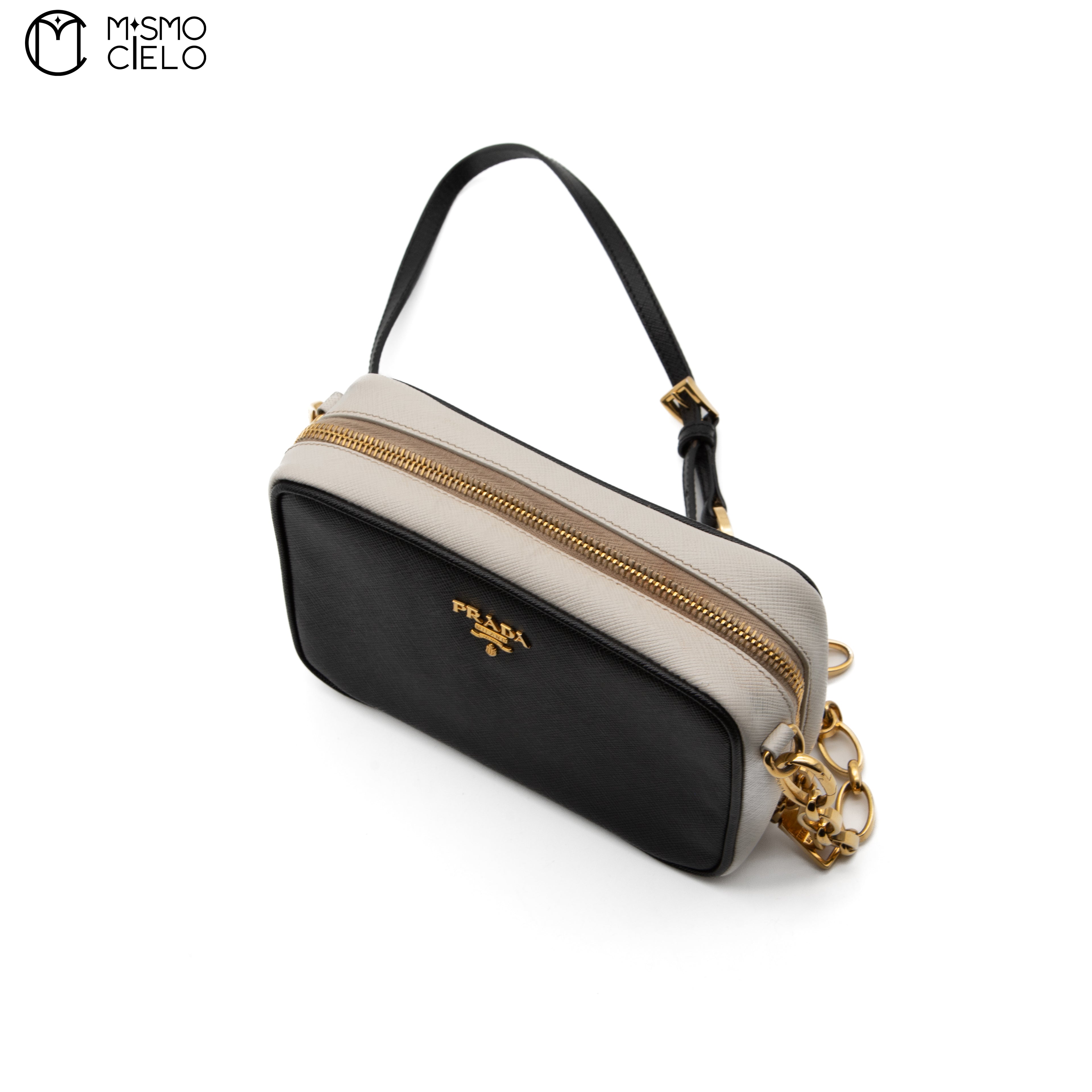 Saffiano Camera Crossboy Bag