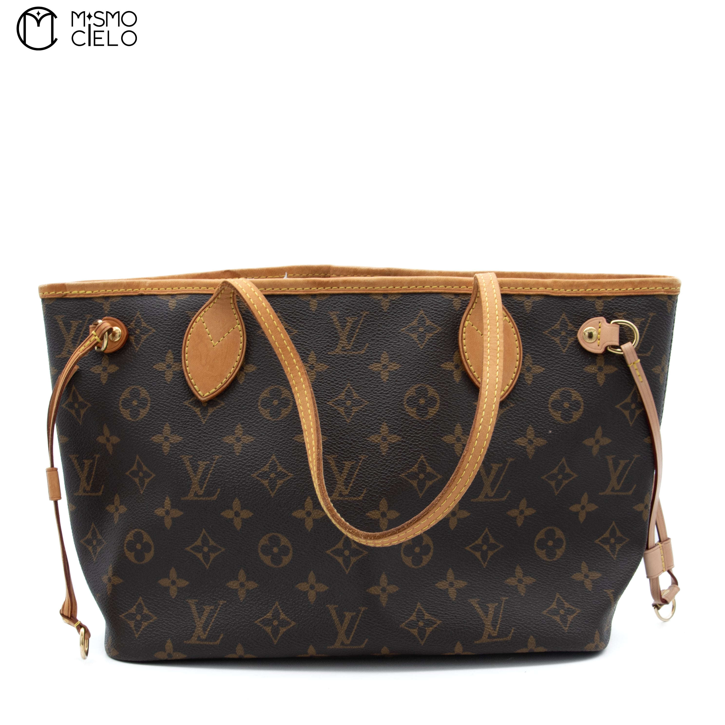 Neverfull PM Brown Monogram