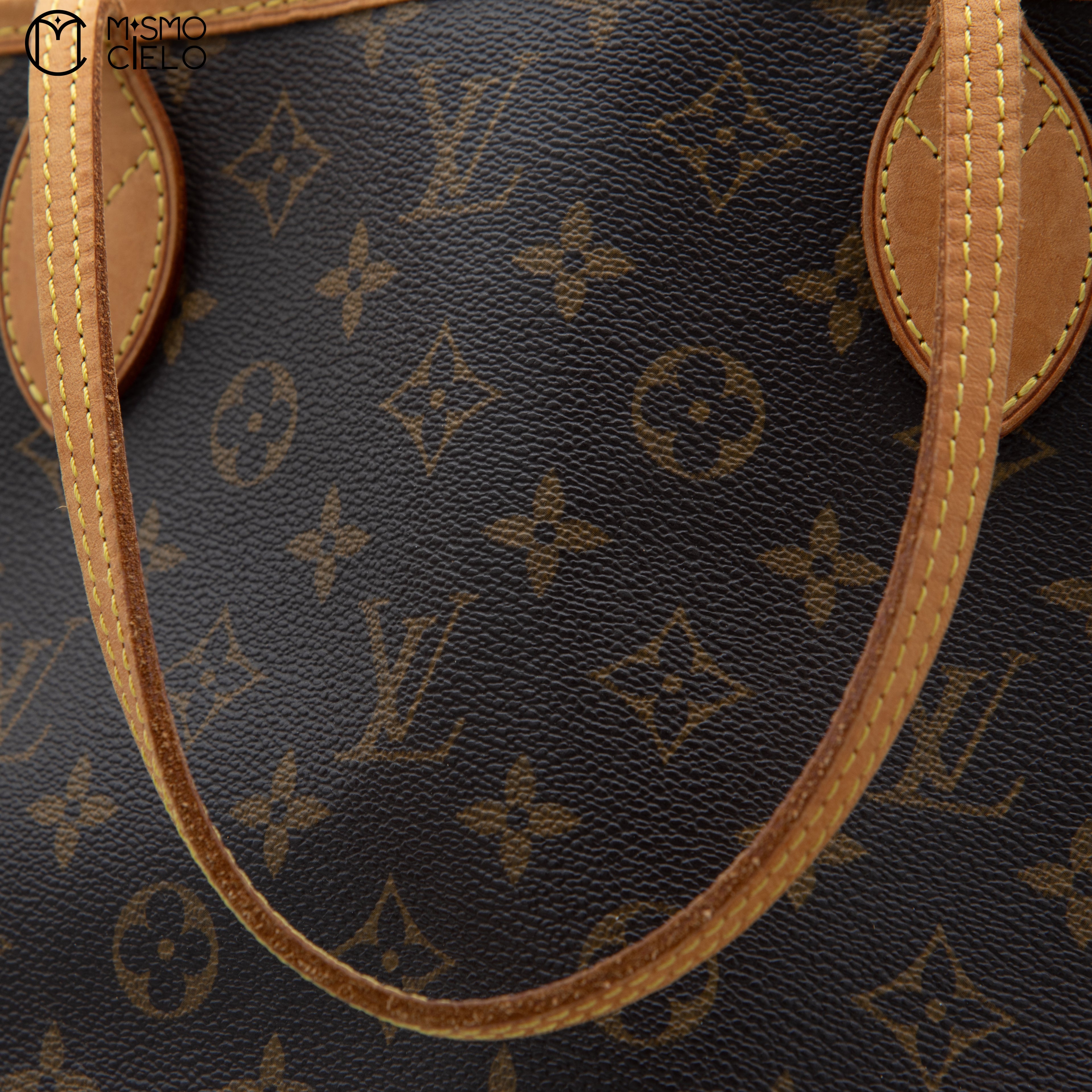 Neverfull PM Brown Monogram