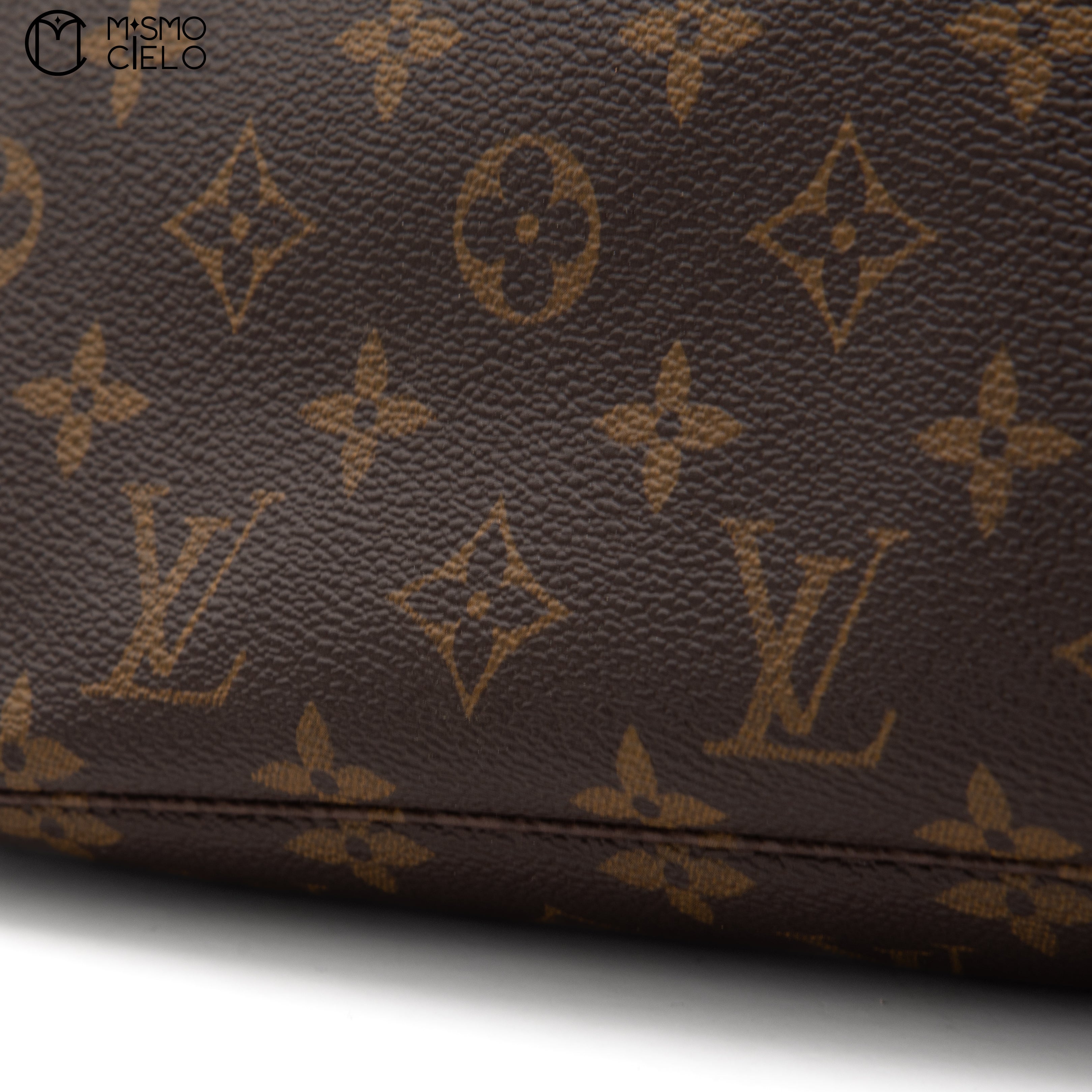 Neverfull PM Brown Monogram