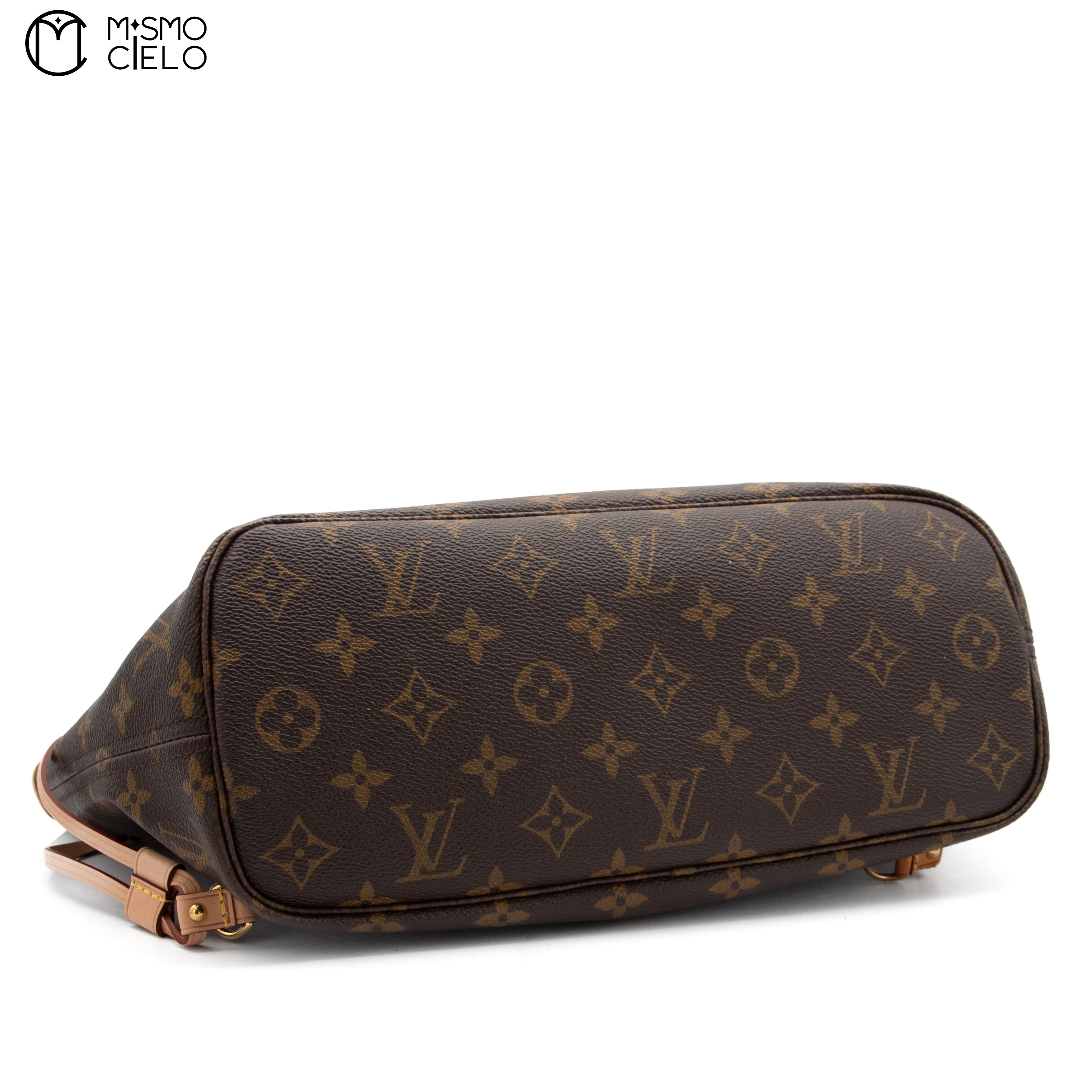 Neverfull PM Brown Monogram