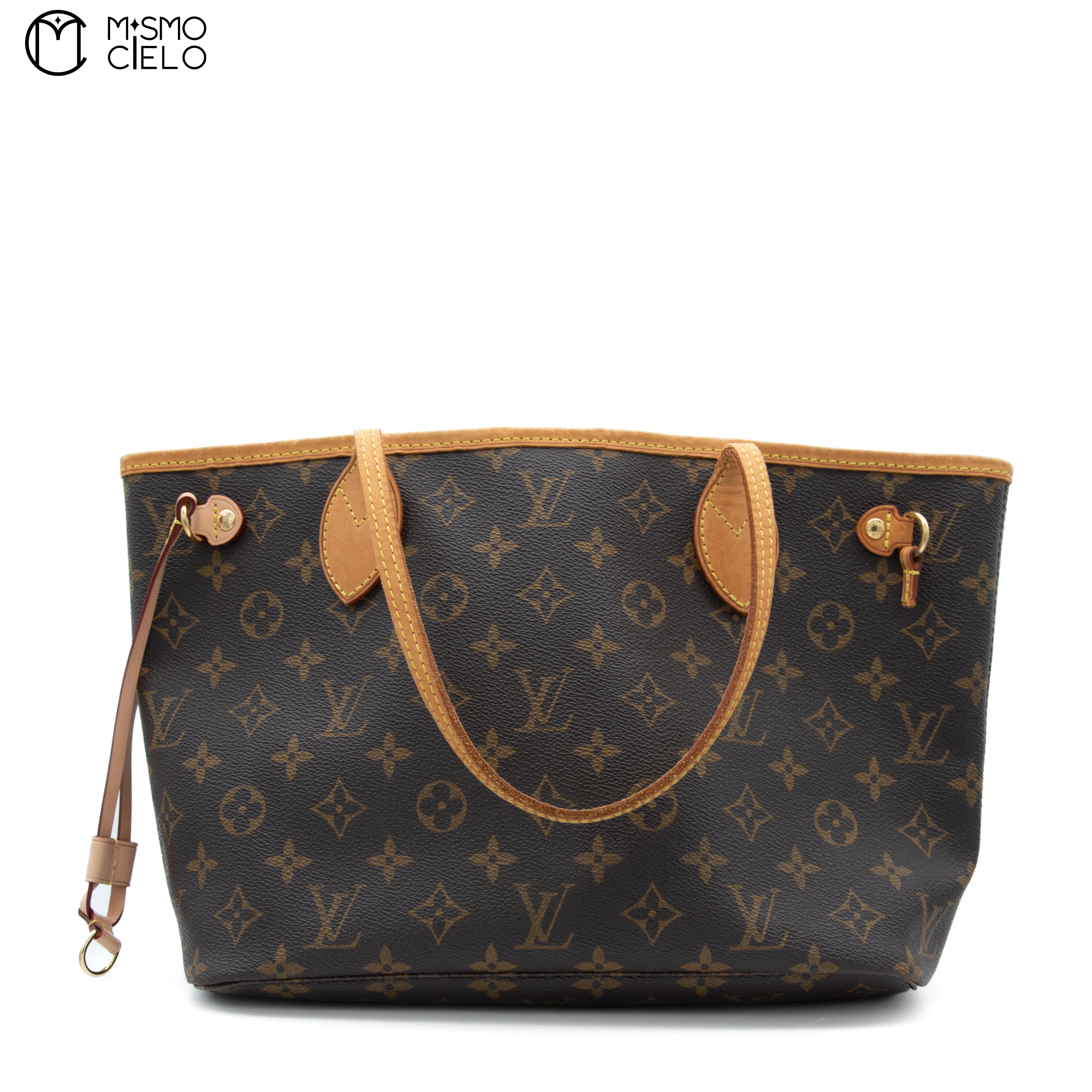 Neverfull PM Brown Monogram
