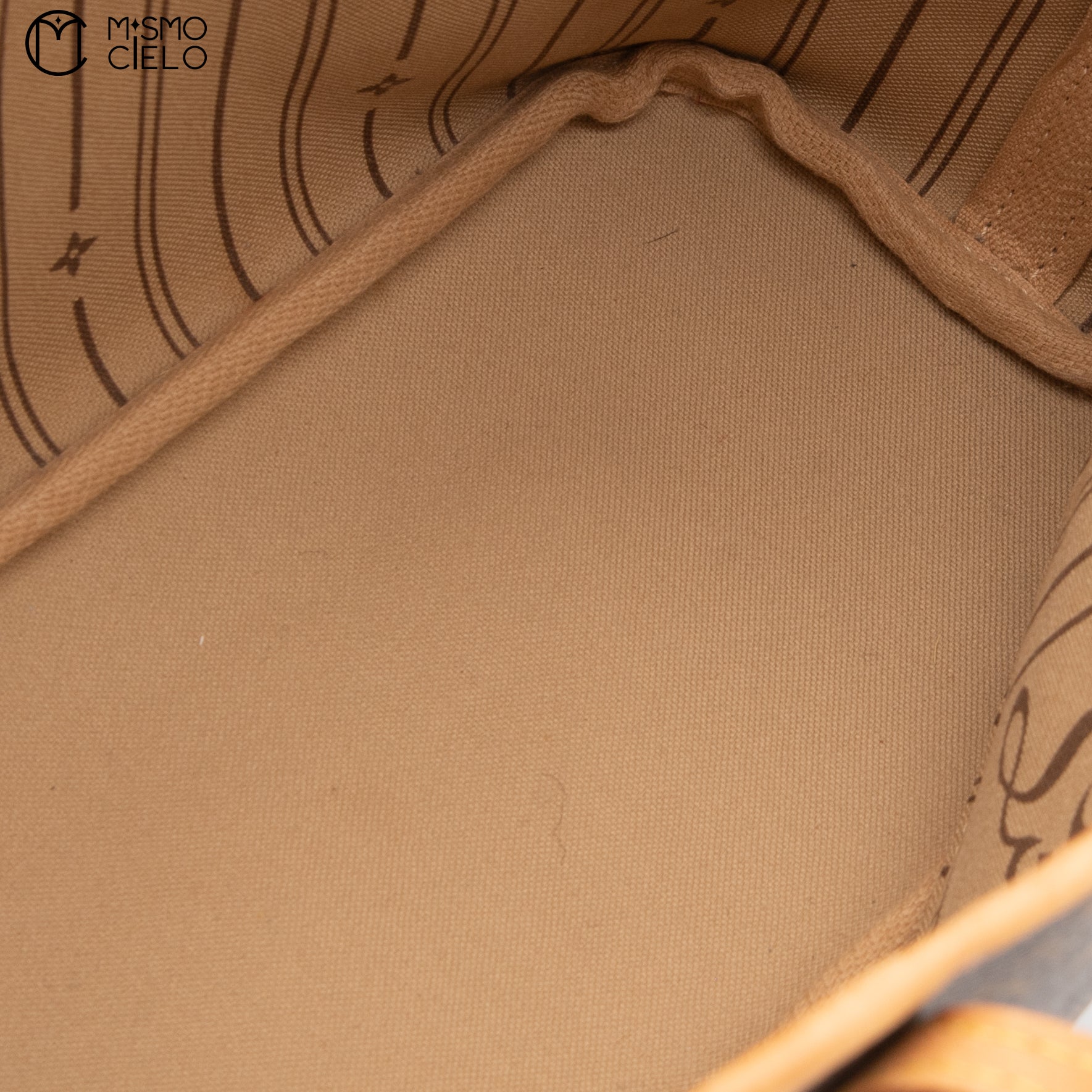 Neverfull PM Brown Monogram