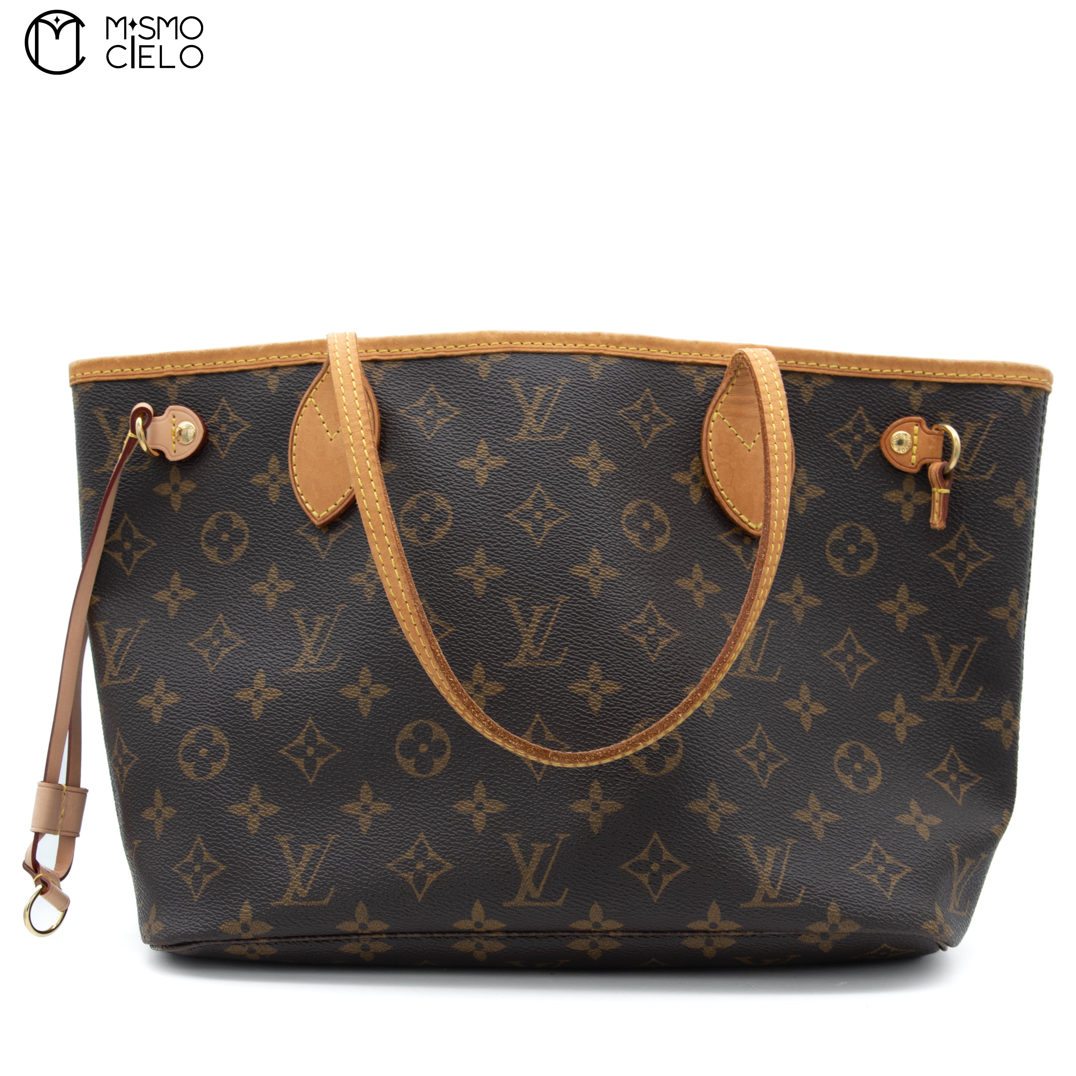 Neverfull PM Brown Monogram