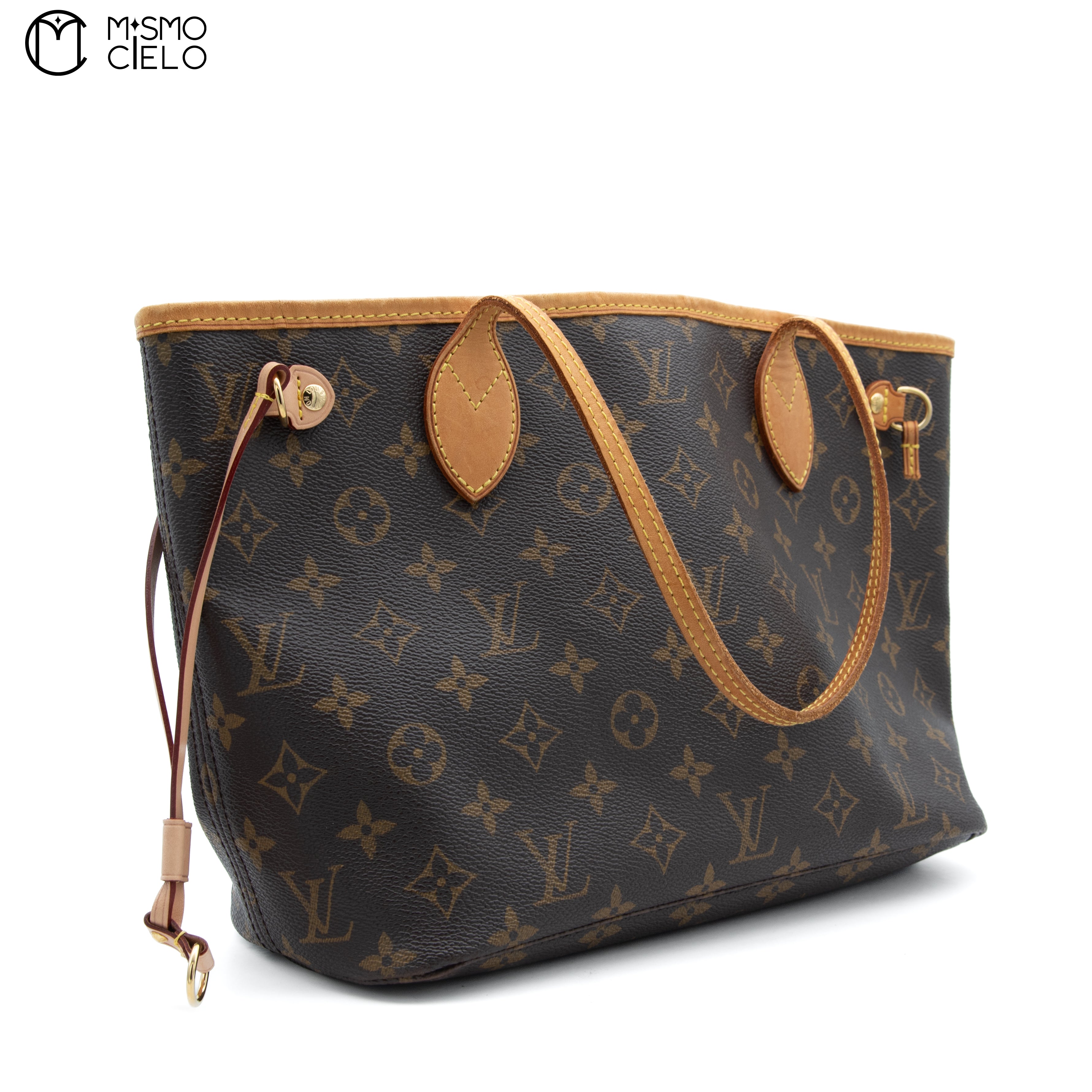 Neverfull PM Brown Monogram