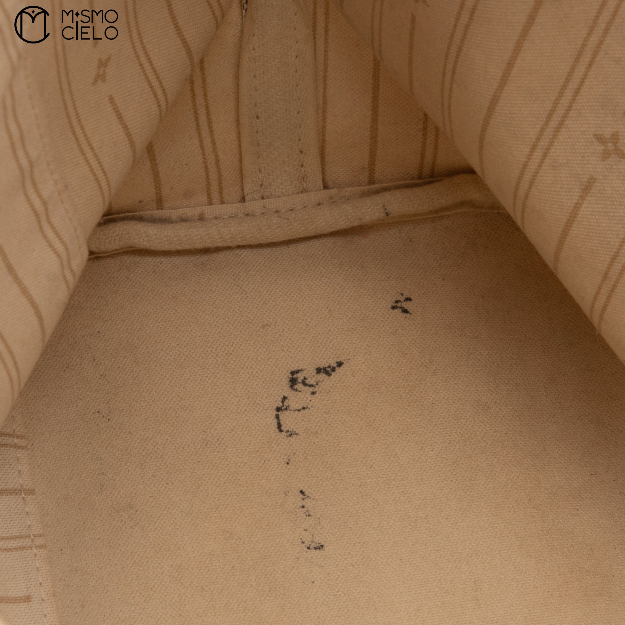 Neverfull MM Cream Check