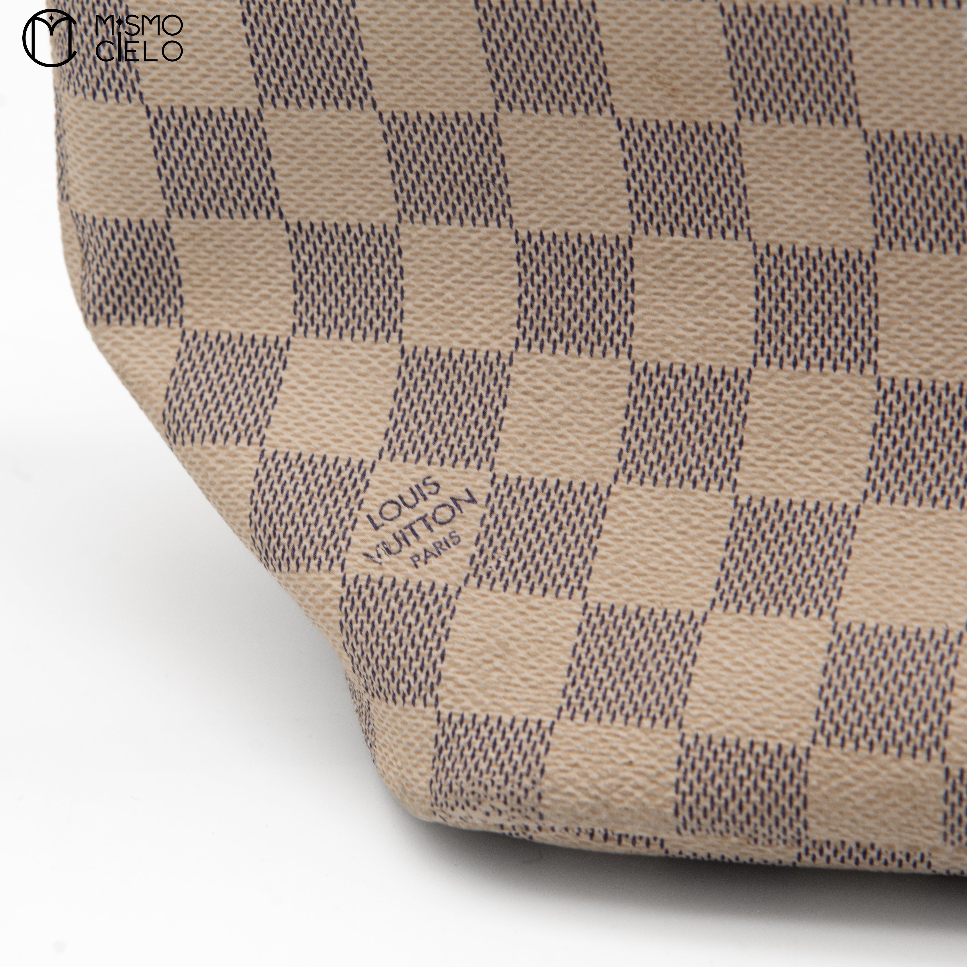 Neverfull MM Cream Check