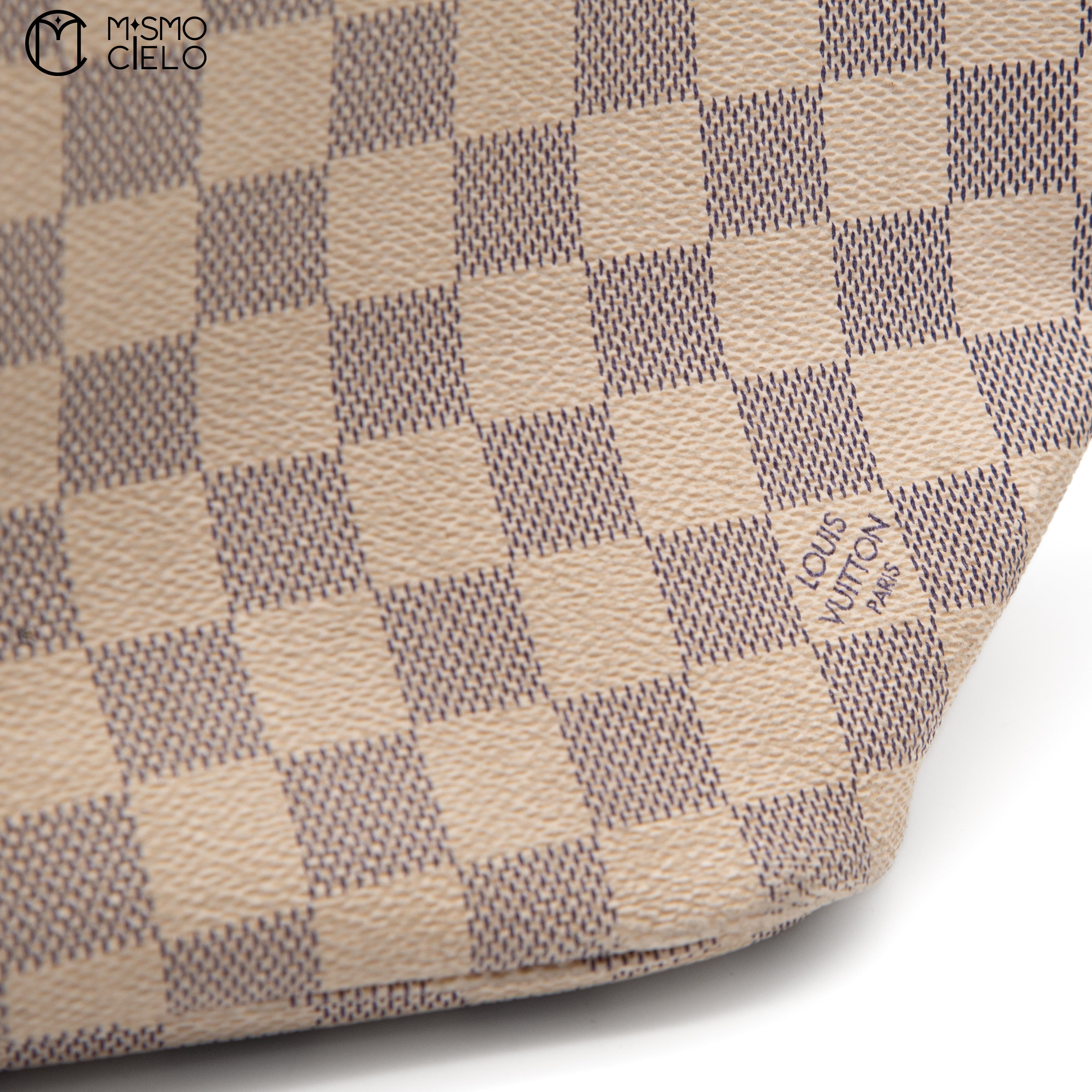 Neverfull MM Cream Check
