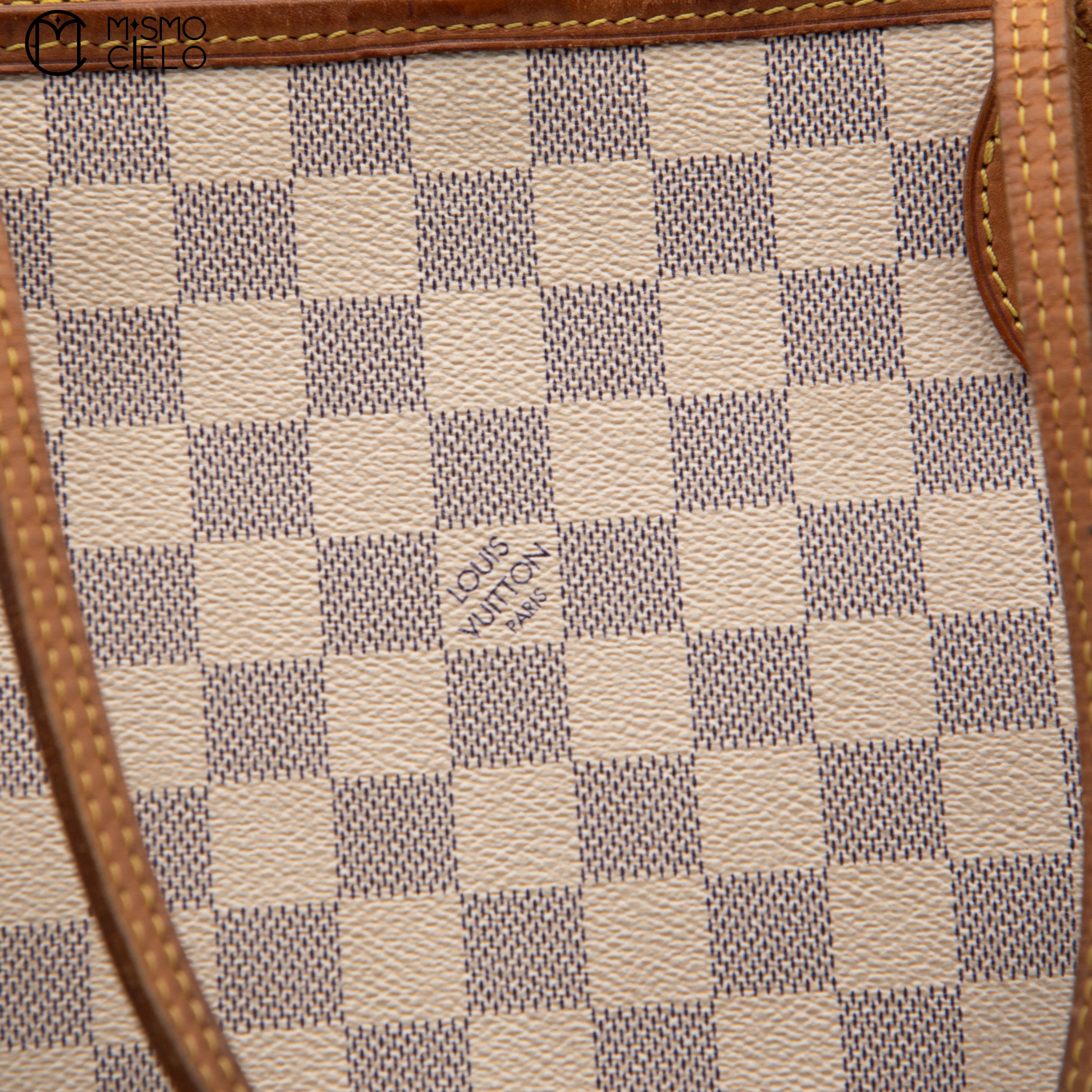 Neverfull MM Cream Check