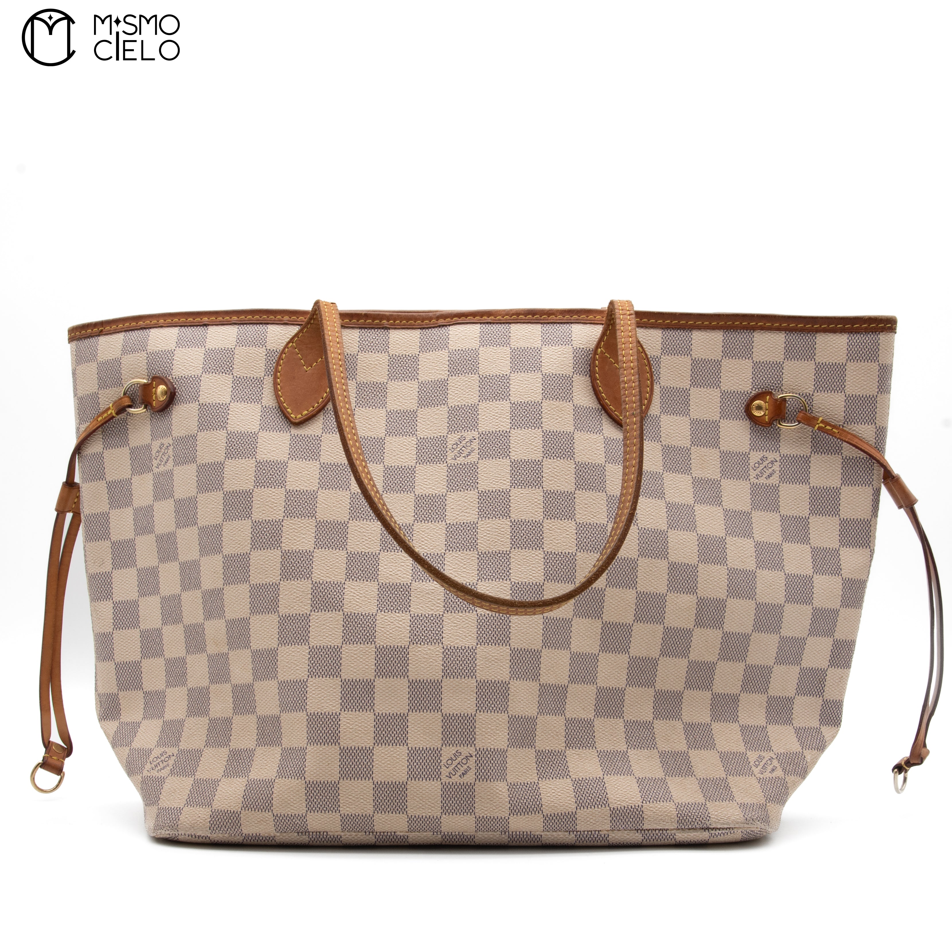 Neverfull MM Cream Check