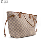 Neverfull MM Cream Check