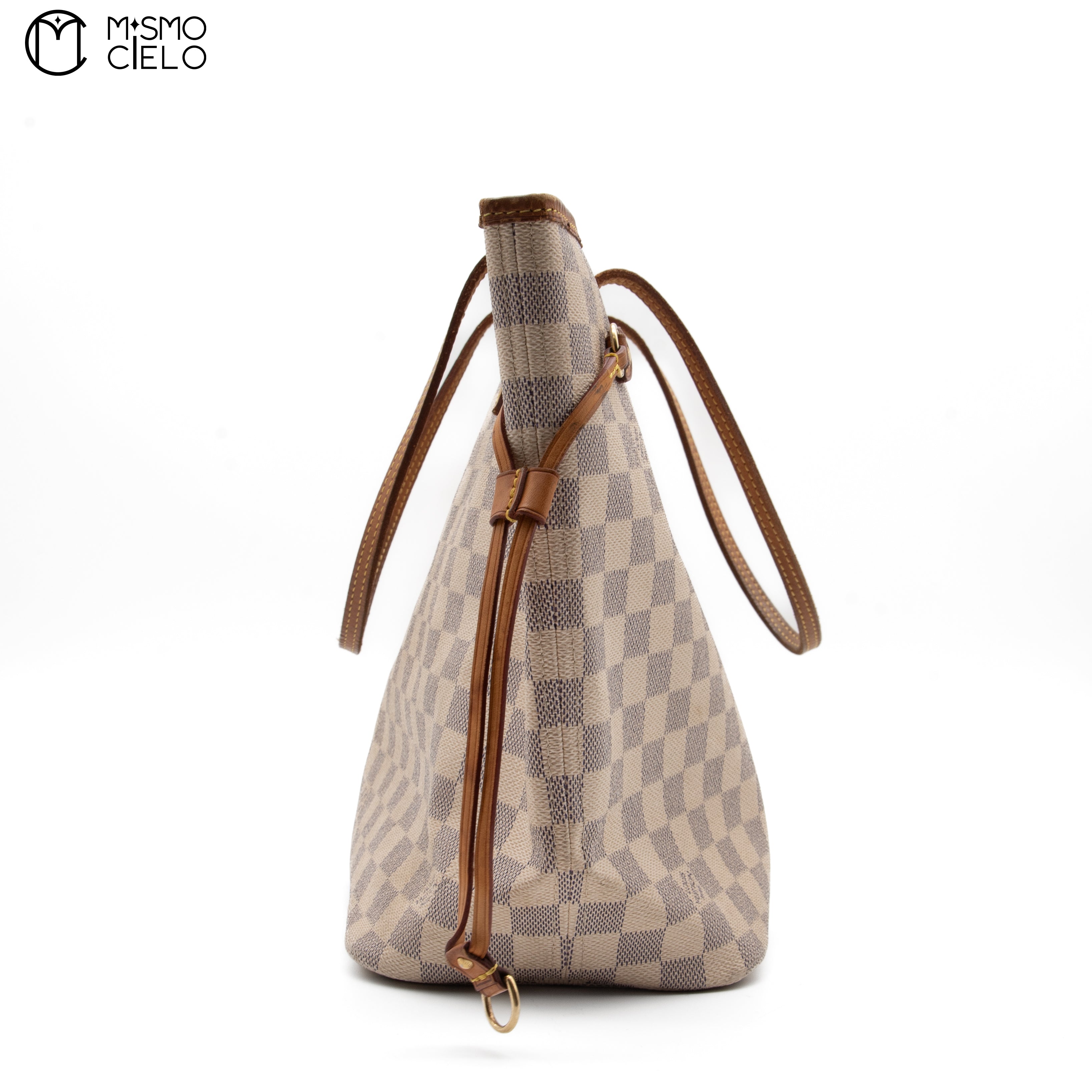 Neverfull MM Cream Check