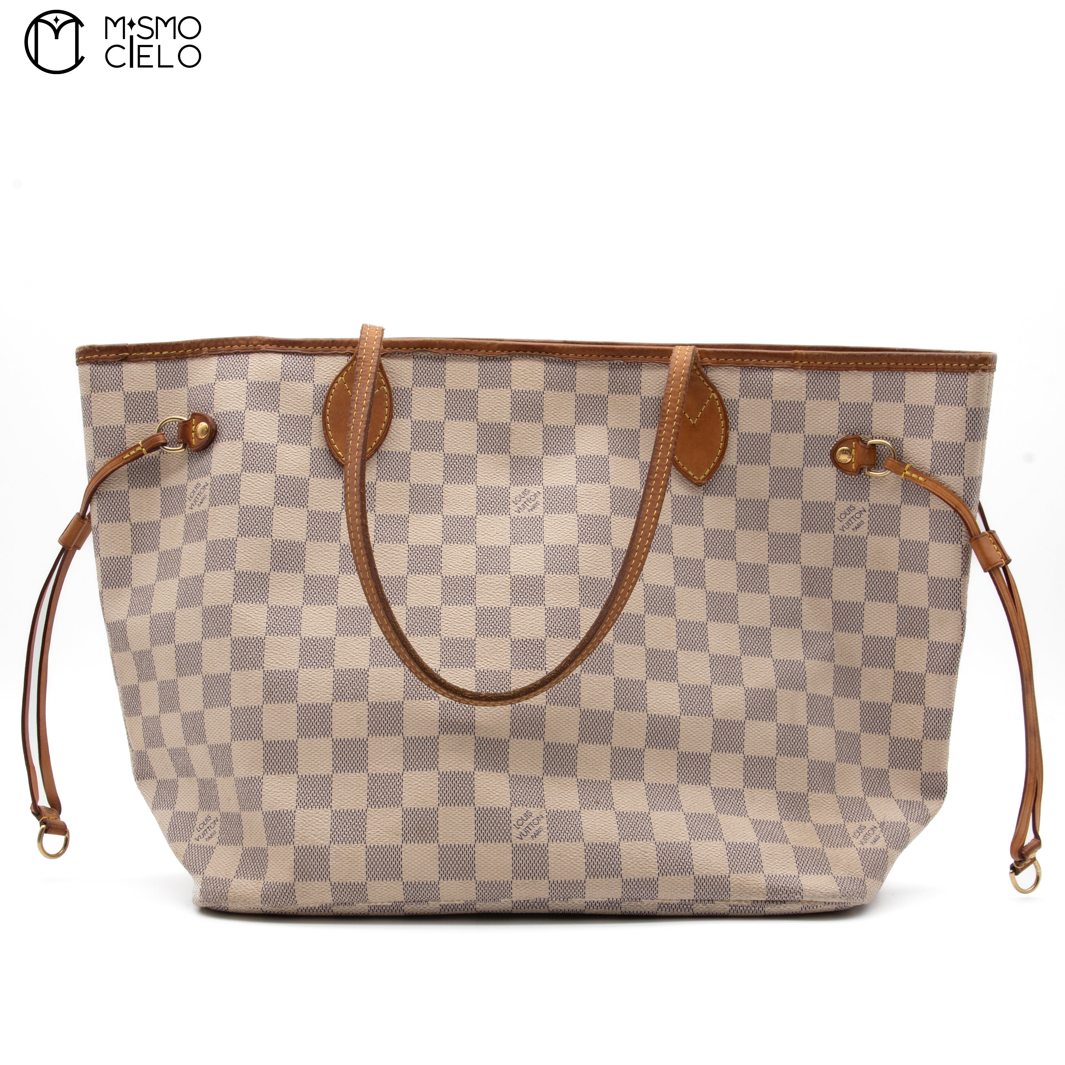 Neverfull MM Cream Check