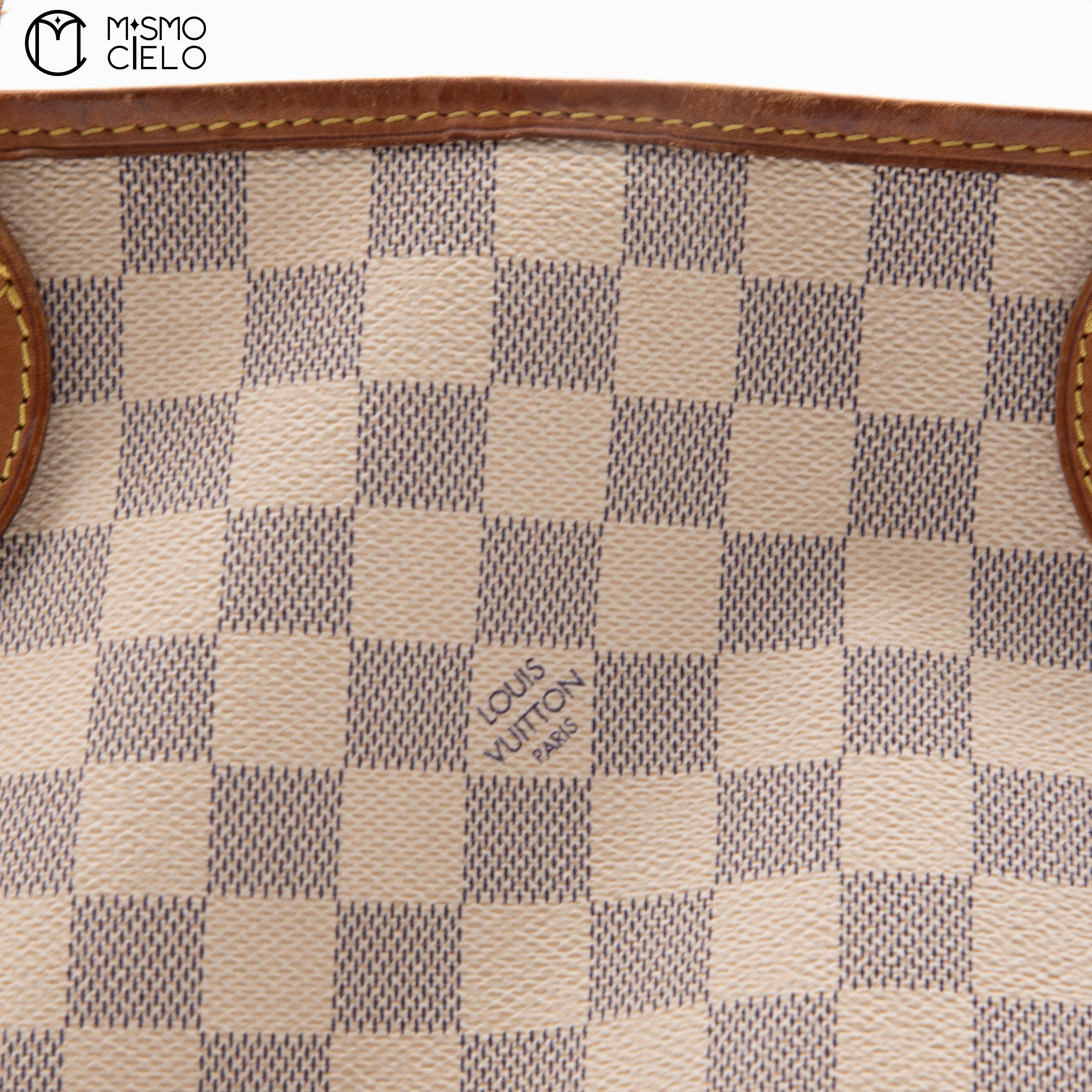 Neverfull MM Cream Check