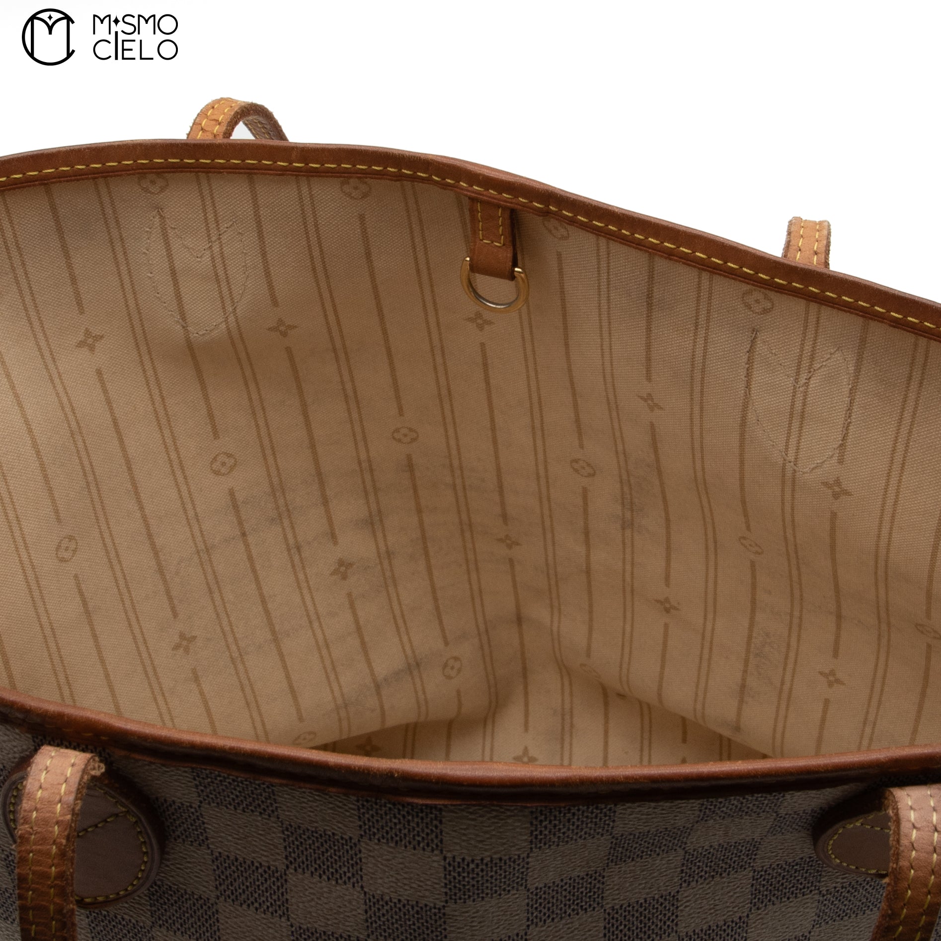 Neverfull MM Cream Check