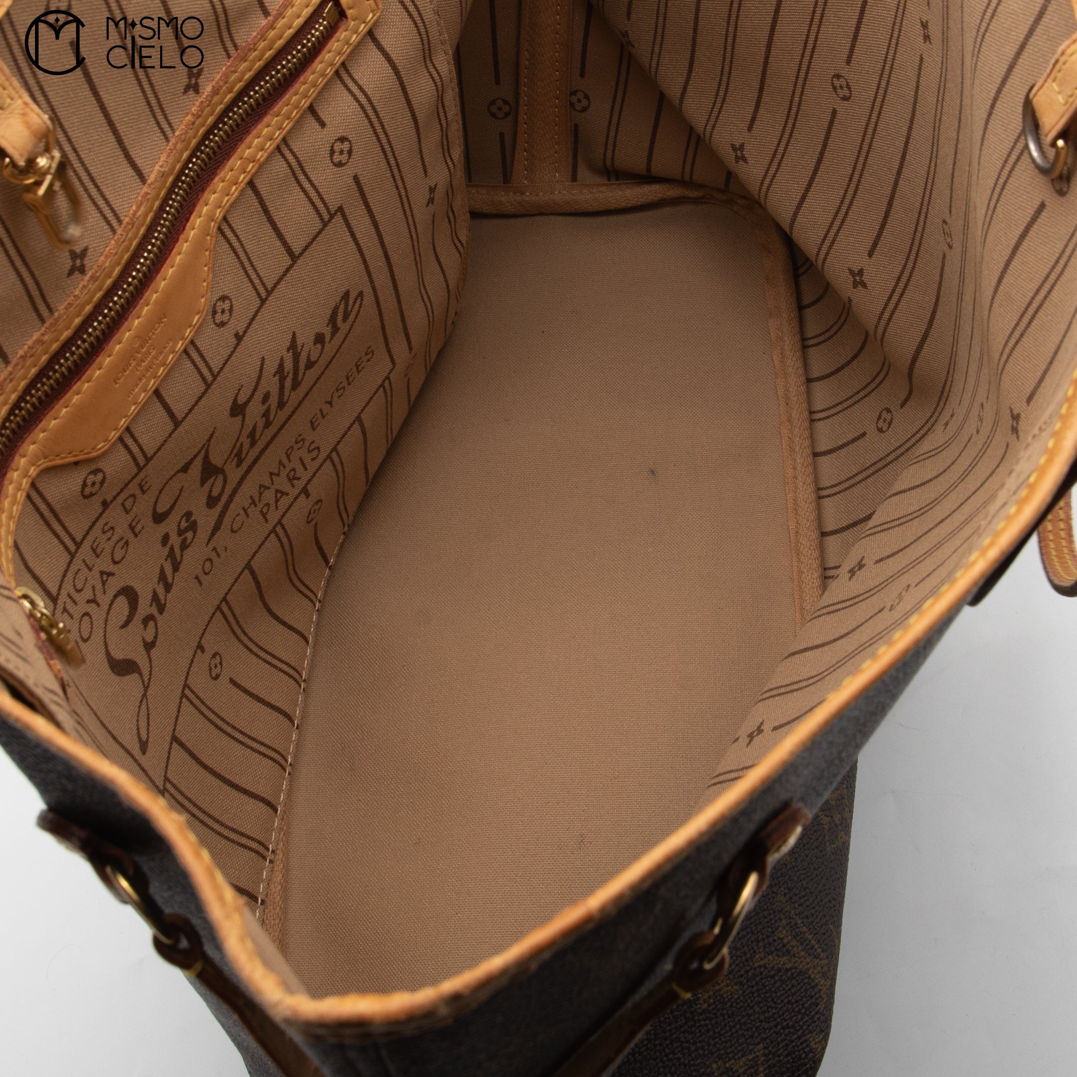 Neverfull MM Monogram