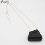 First Charm Nano Bag Black