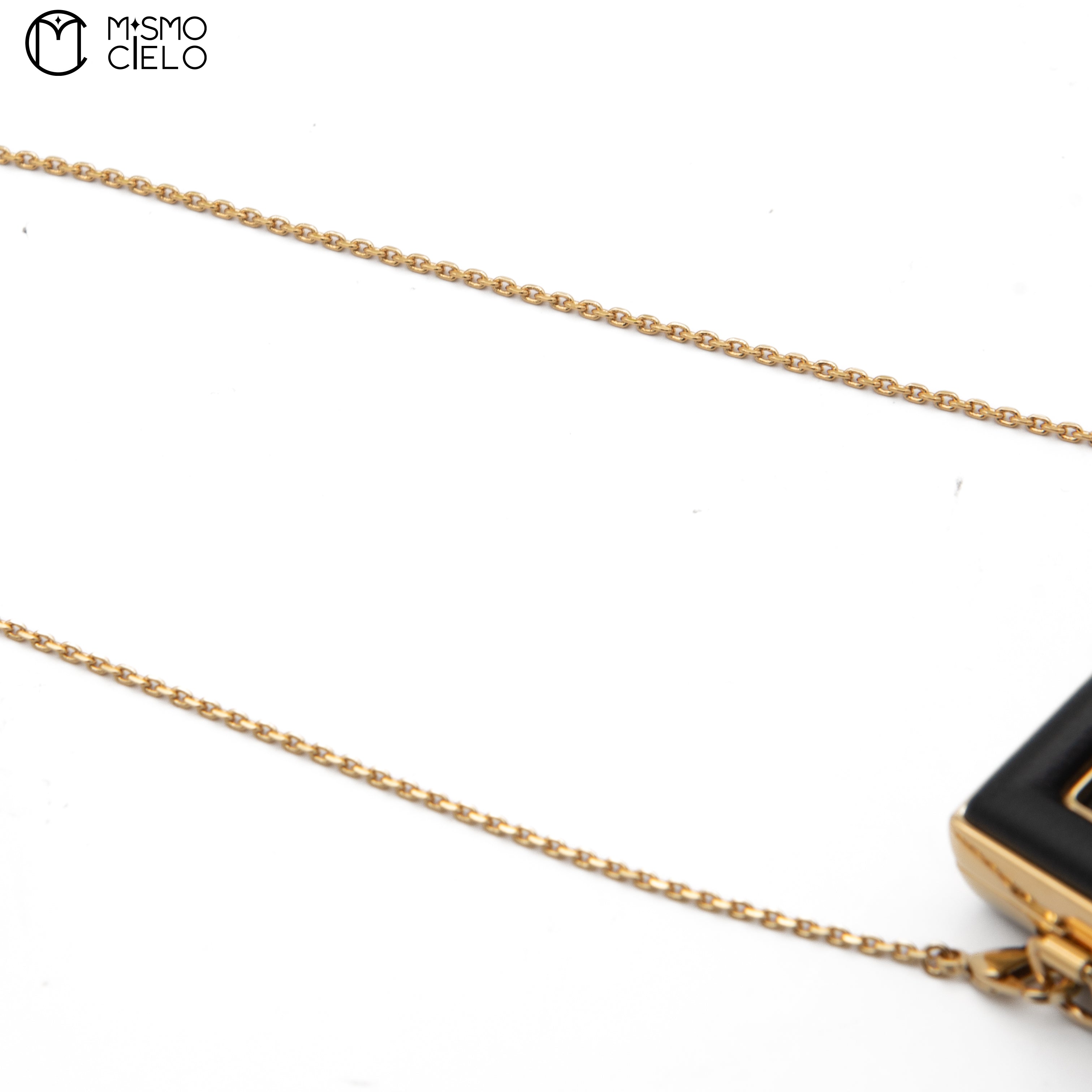 First Charm Nano Bag Black